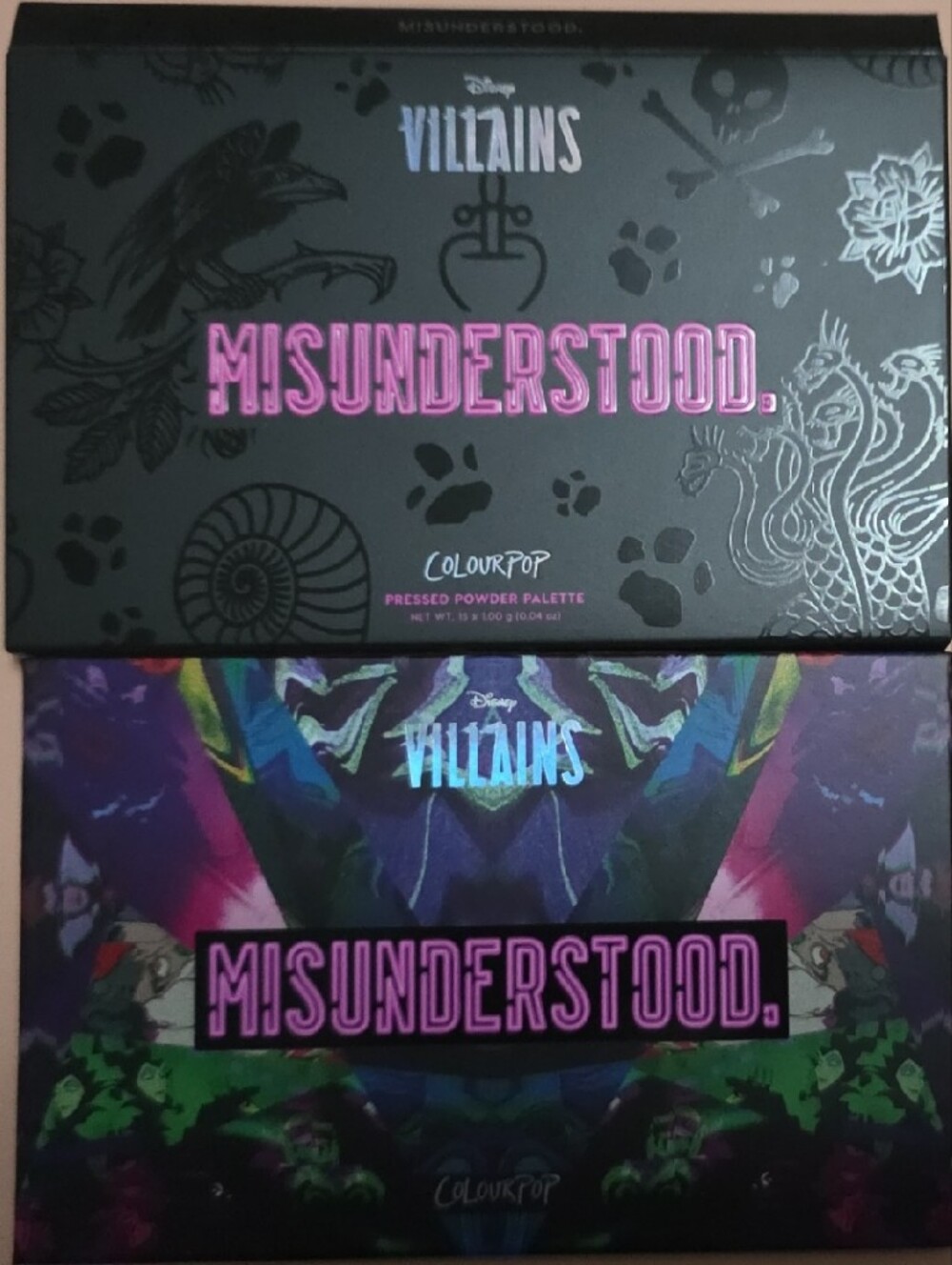 ColourPop x Disney Villains Misunderstood Eyeshadow Palette